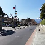 Minusio, Casa Gottardo - Nahe Zentrum Locarno Und Maggiore, Mit Balkon Und Parkplatz