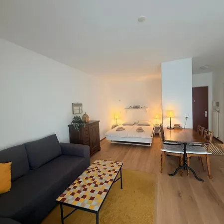 公寓 Minusio, Casa Gottardo - Nahe Zentrum Locarno Und Maggiore, Mit Balkon Und Parkplatz Minusio