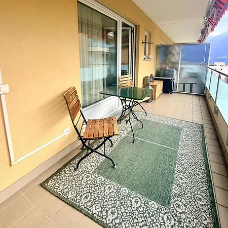 Minusio, Casa Gottardo - Nahe Zentrum Locarno Und Maggiore, Mit Balkon Und Parkplatz * Minusio