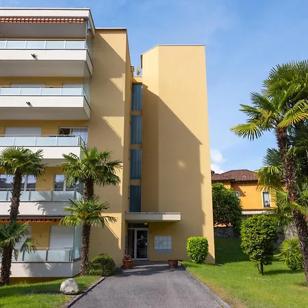 Minusio, Casa Gottardo - Nahe Zentrum Locarno Und Maggiore, Mit Balkon Und Parkplatz Apartamento *