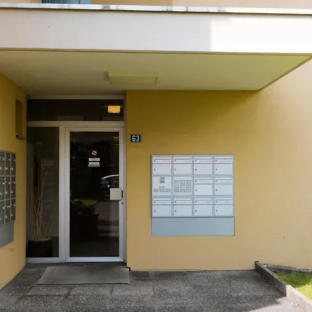 Apartamento Minusio, Casa Gottardo - Nahe Zentrum Locarno Und Maggiore, Mit Balkon Und Parkplatz Minusio