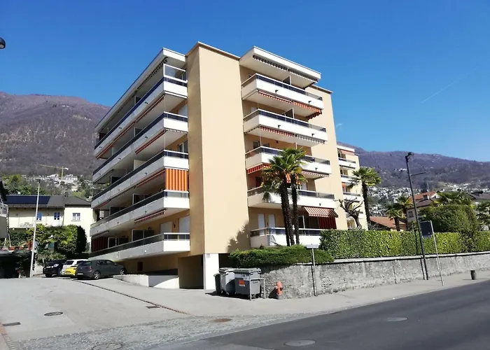 Minusio, Casa Gottardo - Nahe Zentrum Locarno Und Maggiore, Mit Balkon Und Parkplatz *
