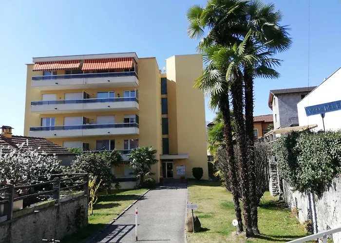 Minusio, Casa Gottardo - Nahe Zentrum Locarno Und Maggiore, Mit Balkon Und Parkplatz Minusio