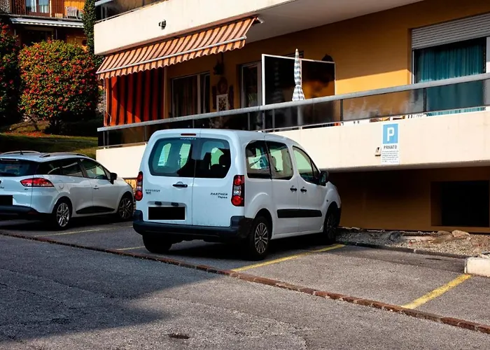 Apartament Minusio, Casa Gottardo - Nahe Zentrum Locarno Und Maggiore, Mit Balkon Und Parkplatz Minusio