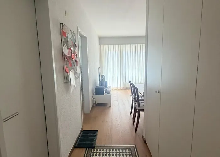 Minusio, Casa Gottardo - Nahe Zentrum Locarno Und Maggiore, Mit Balkon Und Parkplatz Minusio