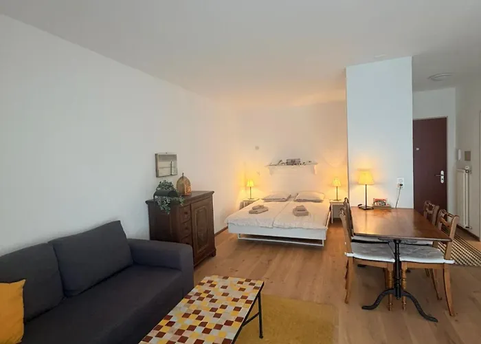 Apartamento Minusio, Casa Gottardo - Nahe Zentrum Locarno Und Maggiore, Mit Balkon Und Parkplatz Minusio